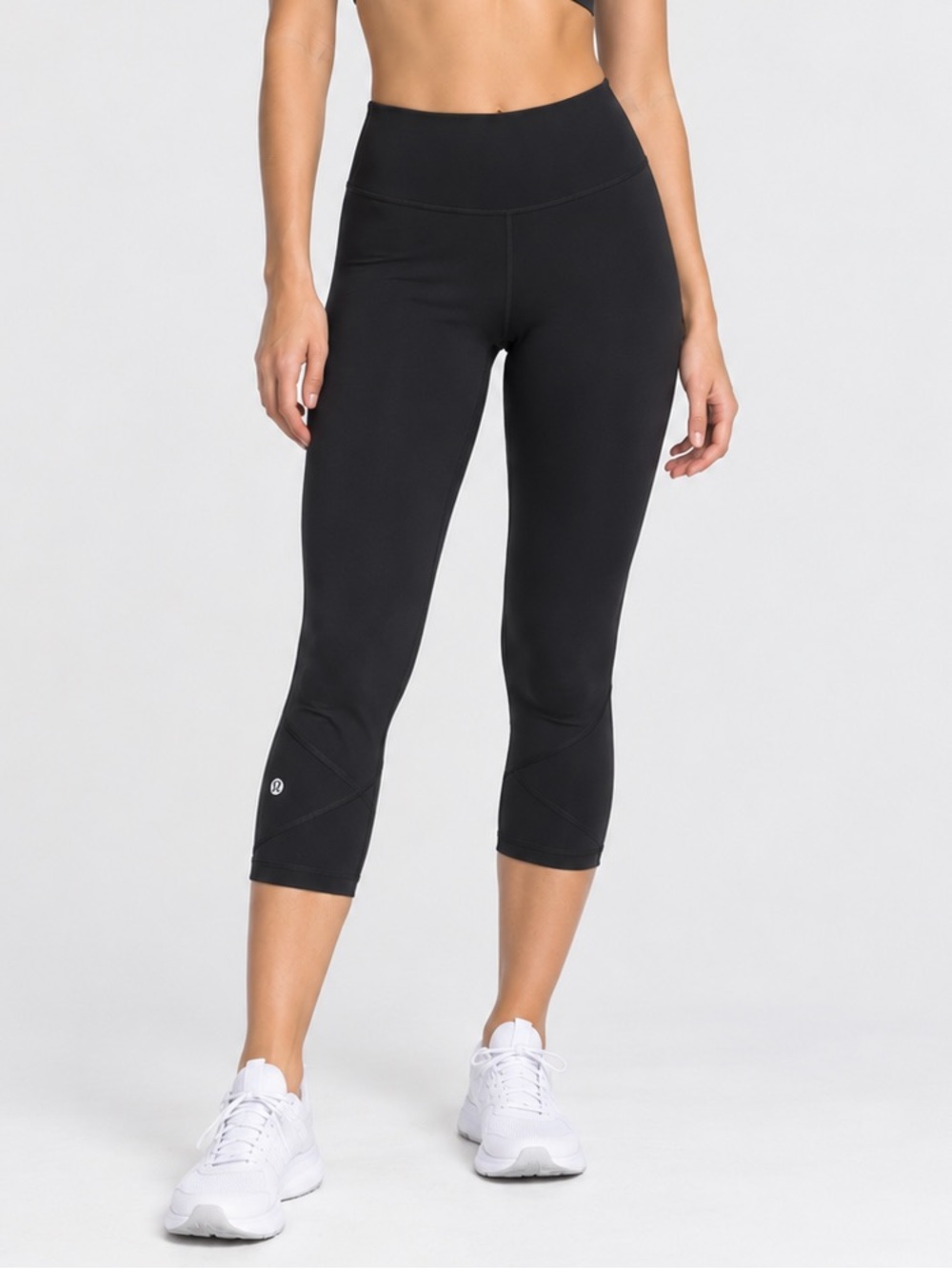 Lululemon Black Capri Leggings Size 2 – Cropped 21” Inseam